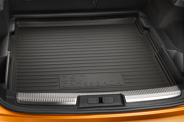 Genuine Citroen Ds7 Crossback Rigid Plastic Boot Tray – Car Accessories ...