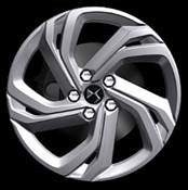 Kit Attacchi Yakima YK1080W Per Citroen DS7 Crossback E Peugeot 5008 - Set Da 4, Facili Da Montare