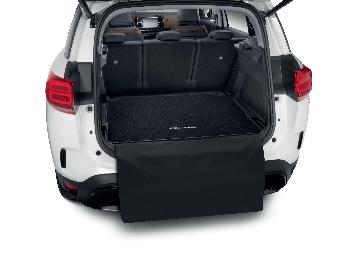 Genuine Citroen C5 Aircross Velour Boot Mat With Rear Bumper Protection