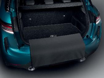Genuine Citroen Ds3 Crossback Velour Boot Mat And Bumper Protection