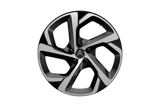 Genuine Citroen C5 Aircross 18" Swirl Alloy Wheels - Set Of 4