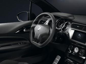 Genuine Citroen Ds3 Carbon Steering Wheel Trim