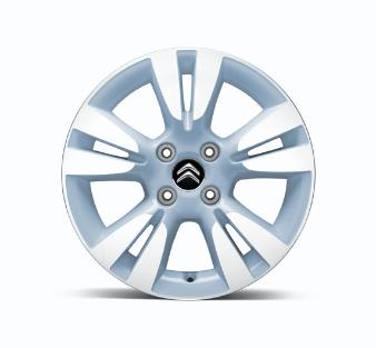 Genuine Citroen Ds3 16" Ashera Alloy Wheel In Blue