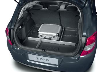 Genuine Citroen Ds4 Plastic Boot Tray With Compartments