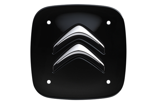 Genuine Citroen C3 Aircross Wheel Caps In Black - Set Of 4