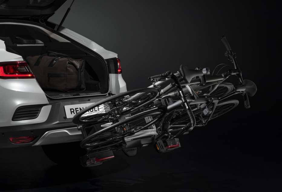 Genuine Renault Arkana Coach Bicycle Rack - On Towbar - 3 Bikes - 13 P ...