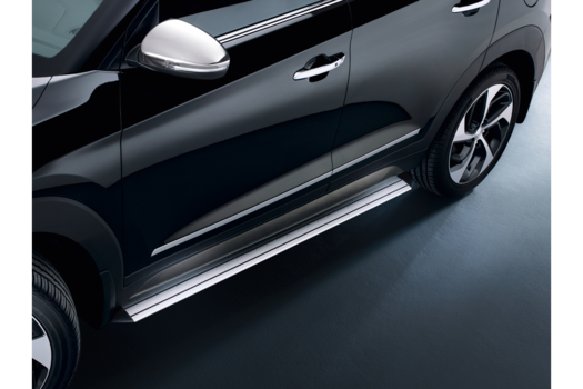 Genuine Hyundai Tucson Side Body Trims - Chrome