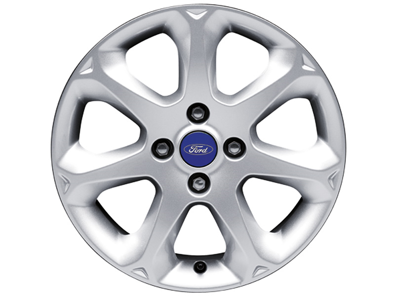 Genuine Ford Fiesta 16" 7 Spoke Design Alloy Wheel