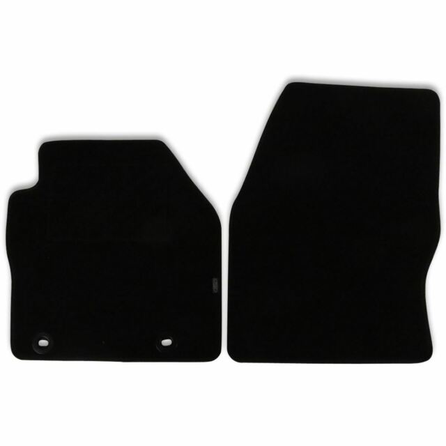 Genuine Ford Focus C-Max Front Velour Floor Mats - With Bracket