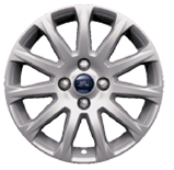Genuine Ford B-Max 16" 11 Spoke Alloy Wheel - Sparkle Silver