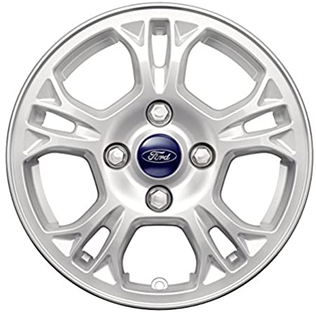 Genuine Ford Fiesta 15" 5 X 2 Spoke Alloy Wheel