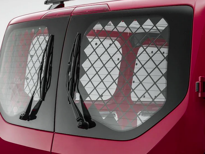Genuine Ford Transit/Tourneo Custom Rear Door Protection Grilles