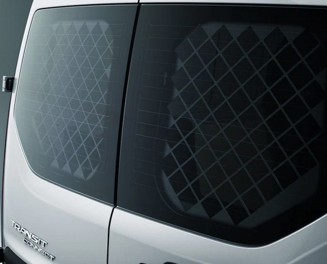 Genuine Ford Transit/Tourneo Connect Rear Window Protectors