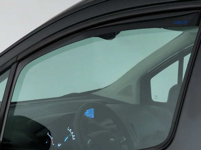 Genuine Ford Transit/Tourneo Courier Front Window Deflectors - Tinted