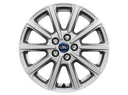 Genuine Ford S Max 17" 10 Spoke Single Alloy - Sparkle Silver