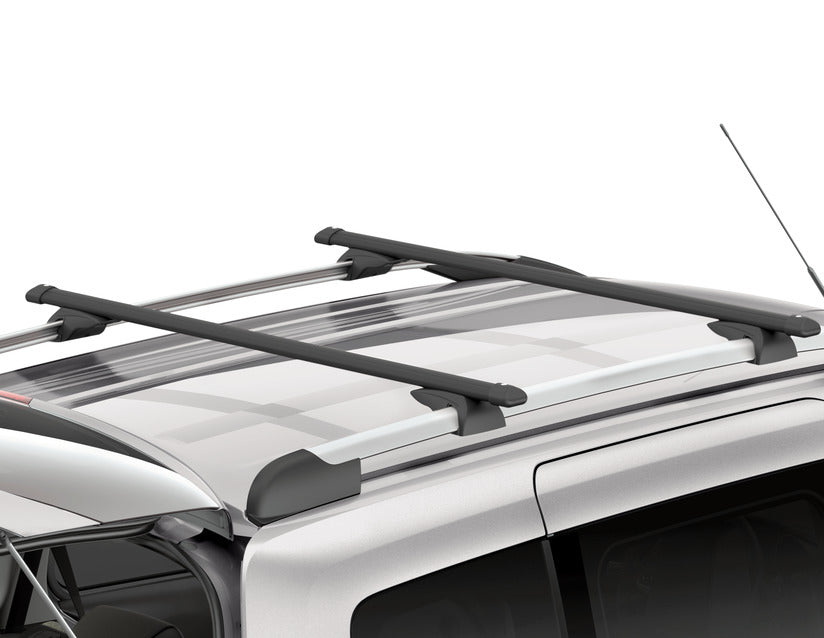 Barre Tetto ACE-1 Per Ford Transit/Tourneo Courier 2018-2022 - Portapacchi In Alluminio, Carico Max 75 Kg