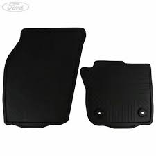 Genuine Ford Mondeo Rubber Front Mats