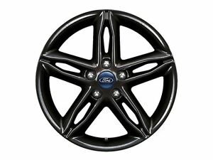 Genuine Ford Focus 17" 5 Double Spoke Alloy Wheel - Black