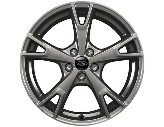 Genuine Ford Focus Black 18" Alloy Wheel 5 Spoke Y Design