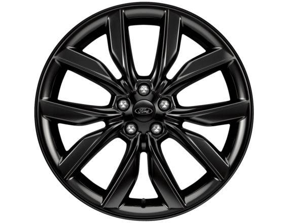 Genuine Ford Kuga 19" Single Alloy 5X2 Spoke - Absolute Black