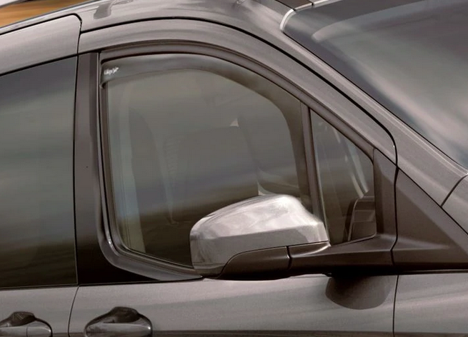 Genuine Ford Transit/Tourneo Courier Front Window Deflectors - Clear