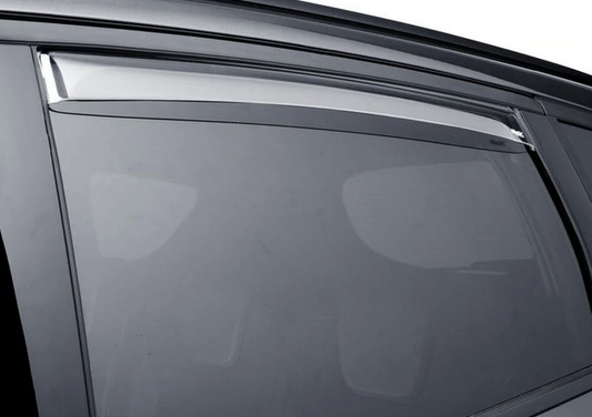 Genuine Ford S Max Rear Wind Deflectors - Clear