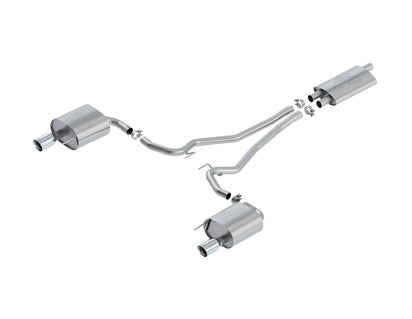 Genuine Ford Mustang Sports Exhaust Sytem With Chrome Tips - 2.3 Litre Ecoboost Models