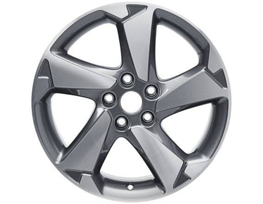 Genuine Ford Focus 17" Alloy Wheel 5 Spoke - Premium Silver
