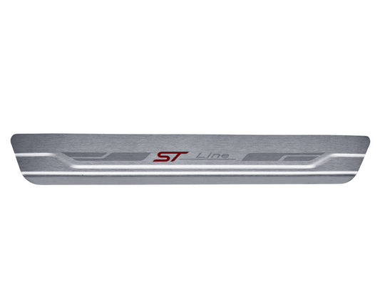 Genuine Ford Fiesta Front Sill Protector With St Line Logo