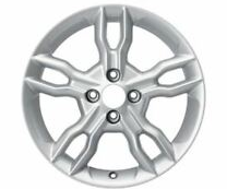 Genuine Ford B-Max 16" Alloy Wheel - Sparkle Silver