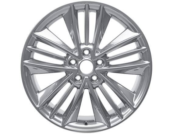 Genuine Ford Focus 18" Alloy Wheel 5 X 3 Spoke - Silver Premium