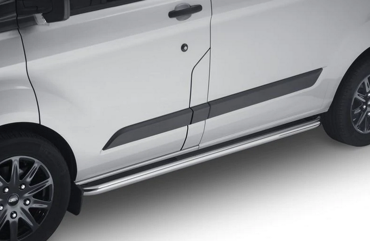 Genuine Ford Transit/Tourneo Custom Side Bars - For Swb Models