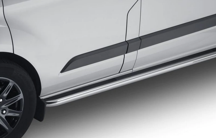 Genuine Ford Transit/Tourneo Custom Side Bars - For Lwb Models
