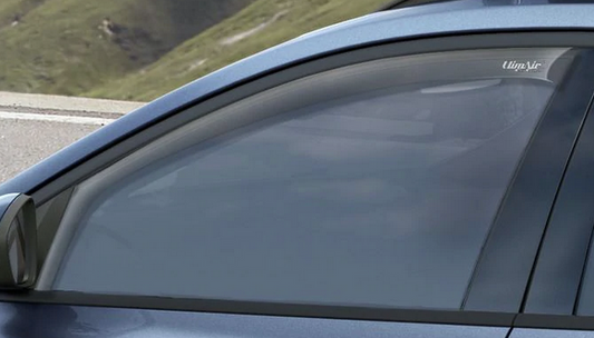 Genuine Ford Focus Front Wind Deflectors - Clear