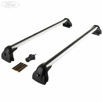 Genuine Ford Focus A Line Roof Bars - Vehicles Without Roof Rails
