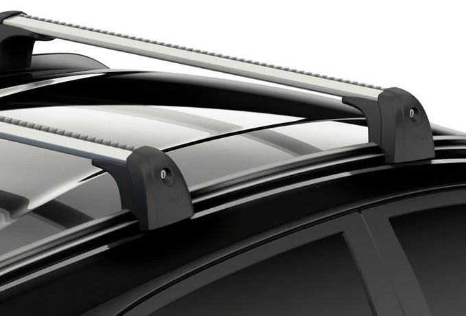 Genuine Ford Puma Roof Bars For Vehicles With Roof Rails
