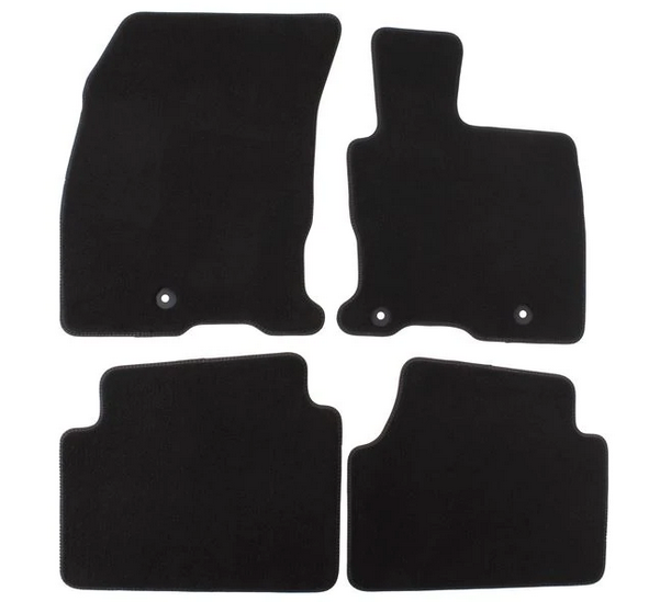 Genuine Ford Kuga Velour Floor Mat Set With Grey Stitching (Read Description)