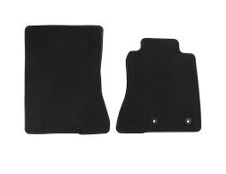 Genuine Ford Mustang Front Velour Mats