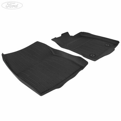 Genuine Ford Fiesta Rubber Front Mats