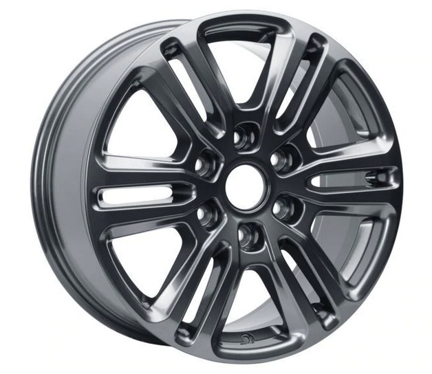 Genuine Ford Ranger 18 6X2 Spoke Alloy Medium Boulder Grey 2472705 genuine-ford-ranger-18-6x2-spoke-alloy-medium-boulder-grey-2472705