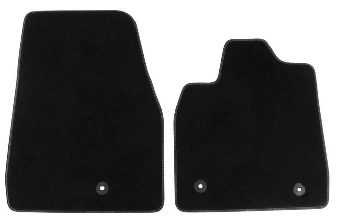 Genuine Ford Mustang Mach E Front Velour Mats