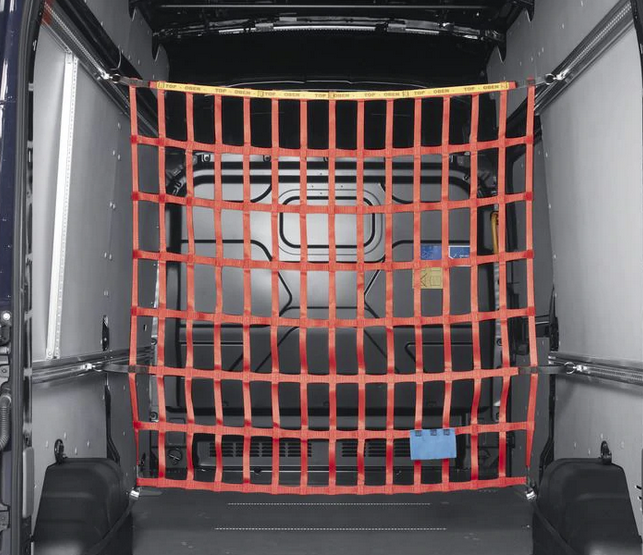 Genuine Ford Transit Cargo Net Partition – Car Accessories Plus