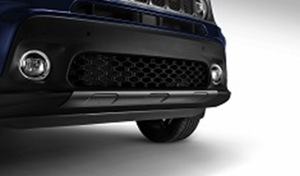 Genuine Jeep Renegade Front Bumper Extension - Subshine Grey
