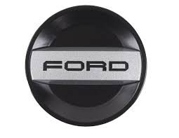 Genuine Ford Single Centre Cap - Matt Black