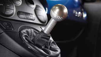 Genuine Fiat Abarth Alutex Gear Knob
