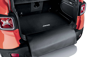 Genuine Jeep Renegade Reversible Boot Mat With Bumper Protection