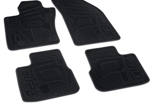 Genuine Fiat Tipo Wagon Carpet Mats