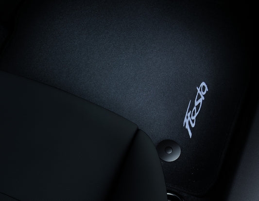 Genuine Ford Fiesta Velour Front Mats