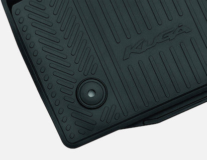 Genuine Ford Kuga Front & Rear Rubber Floor Mats