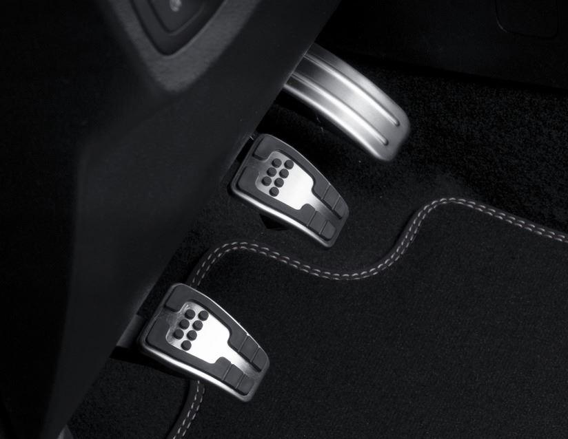 Genuine Ford Puma Sports Pedals For Manual Transmission